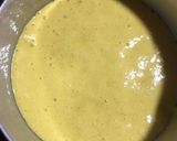 A picture of step 5 of Khaman Dhokla.