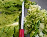 Foto del paso 7 de la receta: Lentejas con jamón y acelgas