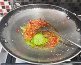 Foto langkah ke 2 dari resep Balado Ikan Cue Keranjang.