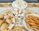 Foto langkah ke 11 dari resep Baso ikan, fukian, tahu kok (khas bangka).