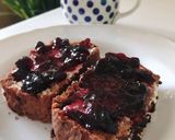 Cukormentes banánkenyér recept fázis 5 fotója