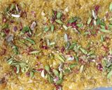 A picture of step 2 of The yellow burfi.