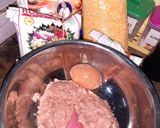 Foto langkah ke 1 dari resep Nugget Ayam Sayur Homemade.