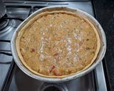 Foto del paso 5 de la receta: Tarta casera de pollo y calabaza al champignon