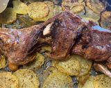 Foto del paso 7 de la receta Cordero al horno con patatas panaderas !!!
