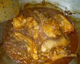 Foto langkah ke 3 dari resep Rendang Ayam Bumbu Instan.