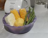 Foto langkah ke 1 dari resep Bakwan Maizena Kriuk.