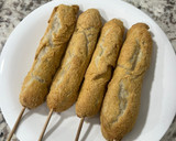 Foto del paso 11 de la receta: Corn Dog coreano al horno