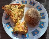 Foto del paso 6 de la receta: Quiche de pollo con quinua