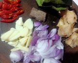 Foto langkah ke 2 dari resep Sayur Lodeh Bumbu Iris.