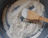 عکس مرحله 1 از دستور حلوای شیره انگور