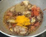 A picture of step 10 of Spinach Chicken with Coconut Milk.
