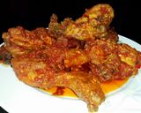 Foto langkah ke 5 dari resep Ayam Sambal.