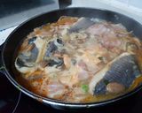 Foto del paso 9 de la receta Lomos de merluza con langostinos