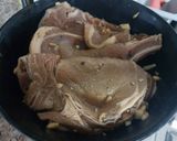 A picture of step 1 of Pork steak.