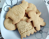 Foto del paso 5 de la receta: Galletas de mantequilla