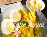 Foto langkah ke 7 dari resep Soto Ayam.