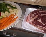 Foto del paso 1 de la receta: Churrascos con vegetales