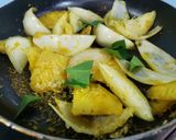 Hình bước làm 2 của món Bún Thái