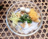 Hình bước làm 3 của món Bánh tráng trộn chà bông