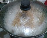 A picture of step 2 of Jaggery Bambino Vermicelli.