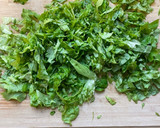 Foto del paso 2 de la receta: Ensalada crujiente y templada de pollo