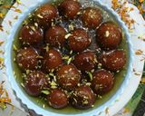 गुलाब जामुन (Gulab jamun recipe in hindi) रेसिपी चरण 4 फोटो