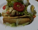 Foto del paso 5 de la receta: Tacos con ensalada