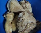 Foto del paso 1 de la receta: Pollo en salsa de tulipán 🌷