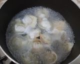 Foto langkah ke 3 dari resep Pangsit kucai kuah.