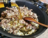 Foto del paso 4 de la receta: Guiso de mollejas con patatas al curry
