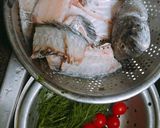 Hình bước làm 1 của món Canh cá dấm