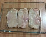 Foto del paso 2 de la receta: Pollo horneado con salsa ranchera y bacon