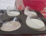 Foto langkah ke 3 dari resep Vanilla Bubble Gum Puding.