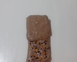 Foto langkah ke 9 dari resep Orange Peel Double Chocolate Sourdough Bread.