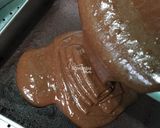 Foto langkah ke 8 dari resep Brownies Kukus - Gluten Free.