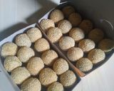 Foto langkah ke 10 dari resep Bola bola wijen kacang hijau.
