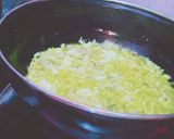 A picture of step 1 of Mutton Brain stew.