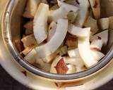 Coconut choco sweet recipe step 1 photo