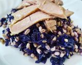 Foto del passaggio 3 della ricetta Insalata di Cavolo Viola e Tonno