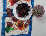 عکس مرحله 4 از دستور لواشک🤑🤑🤑🤑🤑