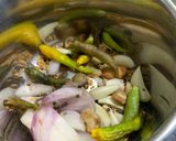 A picture of step 3 of Ridgegourd peels curry/Janhi chopa Patua/ jhinge Khosa batibasa#new.