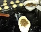 Foto langkah ke 6 dari resep Roti oval ring isi beef.