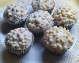 Foto del paso 4 de la receta: Muffins De Limón Con Chocolate Blanco y Quinoa. Ideal Para Vender