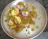 A picture of step 2 of Ek Toap Na Dal Bhat (one pot dal & rice).