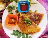 A picture of step 7 of RICE Flour Chilla 😋 (crispy rice flour chilla 😋).