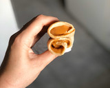 Foto del paso 4 de la receta: Panqueque con dulce de leche (versión fit)