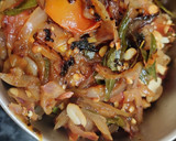 டொமாட்டோ வேர்க்கடலை சட்னி (Tomato Groundnut chutney) ரெசிபி ஸ்டேப் 3 புகைப்படம்