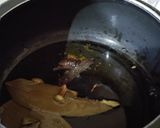 A picture of step 2 of Mutton Keema samosa.
