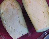 Foto del paso 3 de la receta Albóndigas de bacalao y berenjena en salsa de puerro y apio